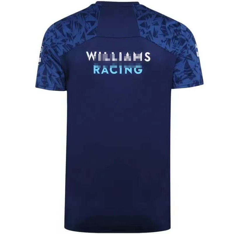 Camiseta Williams F1 Racing Team Azul Osculo 2022